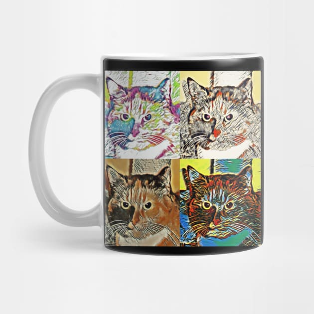 Pyewacket the Cat by Norwood Designs